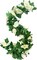 2 Pack Artificial Rose Vine Garland Fake Roses Flowers Plants Vines Hanging Floral Leaves Decoration for Wedding Party Table Garden Arch Wall Home Room Decor(White)
